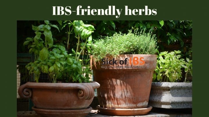 At home with IBS friendly herbs Herbs to support IBS