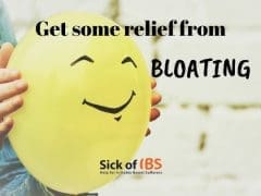 Get some relief from bloating