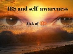 IBS and self-awareness