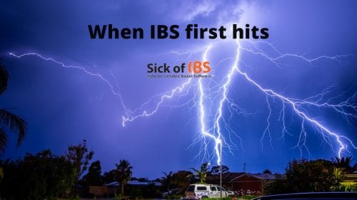 When IBS starts: bowel movements have changes and your digestion has gone haywire