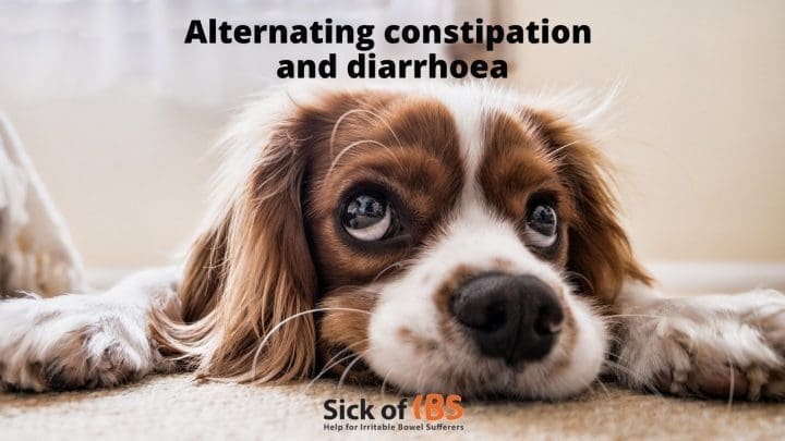 IBS-A alternating constipation and diarrhoea