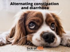 IBS-A alternating constipation and diarrhoea