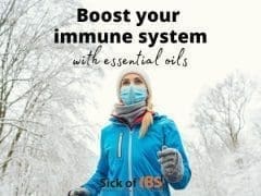 IBS boost immune system essential oils