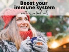 IBS Boost your immune system - essential oils