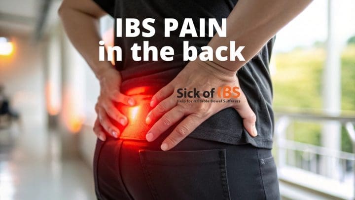 Can IBS cause IBS back pain