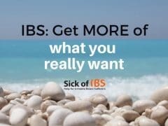 IBS: Get more of what you want The story of the stones