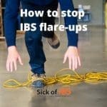 How to stop IBS flare-ups