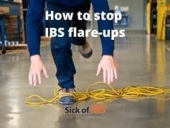 How to stop IBS flare-ups