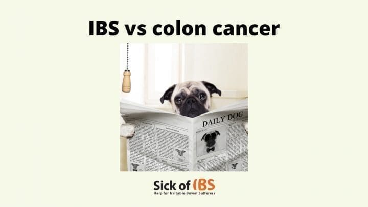 IBS versus colon cancer