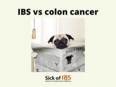 IBS versus colon cancer