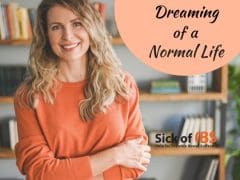 dreaming of a normal life