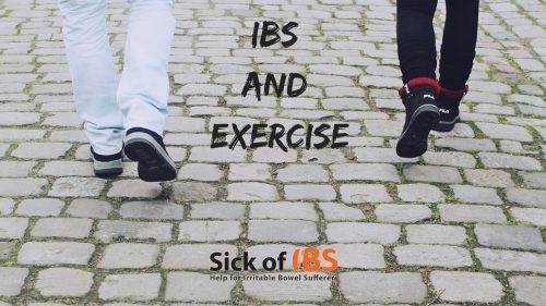IBS-C and exercise