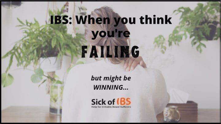 IBS progress ahead

