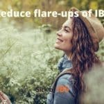 Calm flare-ups of IBS
