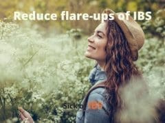 Calm flare-ups of IBS