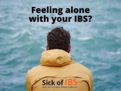 Feeling alone with your IBS?
