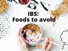 IBS foods to avoid
