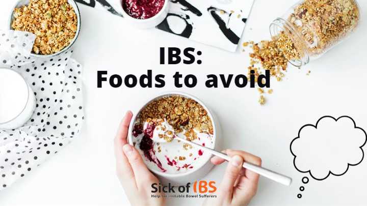 IBS what foods to avoid