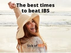 Best times to beat IBS
