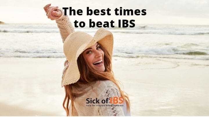 The best time to beat IBS