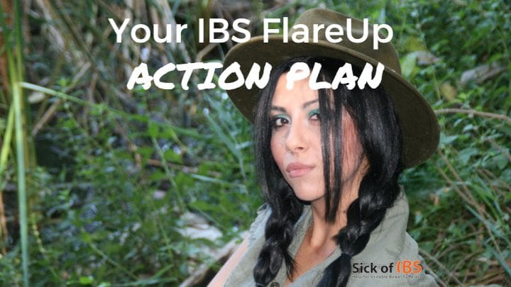 IBS flare-up action plan