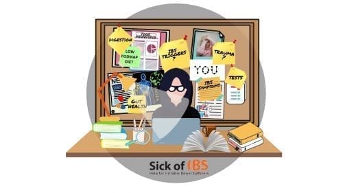 Googling IBS