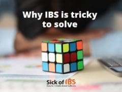 IBS is tricky to solve