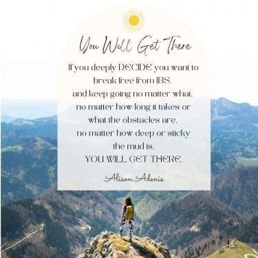 you will get there