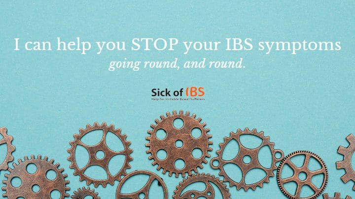 IBS coaching to help you break free from IBS