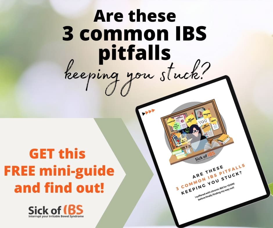 3 common IBS pitfalls