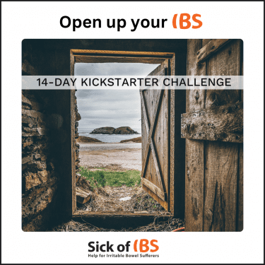 Open up your IBS challenge