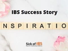 IBS Success story: IBS-D