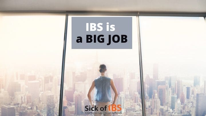 IBS a big job