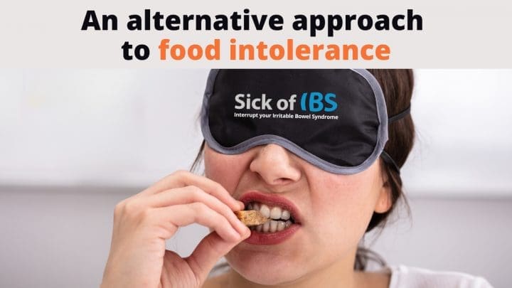 IBS and food : an alternative approach to food intolerance