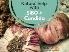 Natural herbal treatment Sibo and Candida
