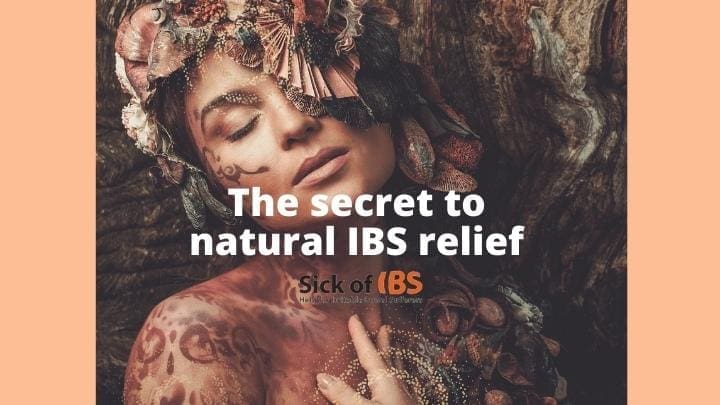 Natural IBs relief