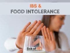 IBS and food intolerance and Fodmaps