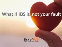 IBS is not your fault