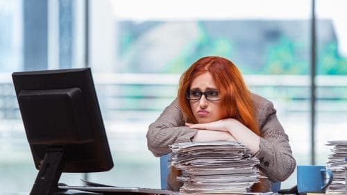 chronic bloating from frustration