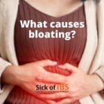 what causes mild to chronic bloating