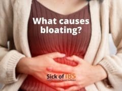 what causes mild to chronic bloating