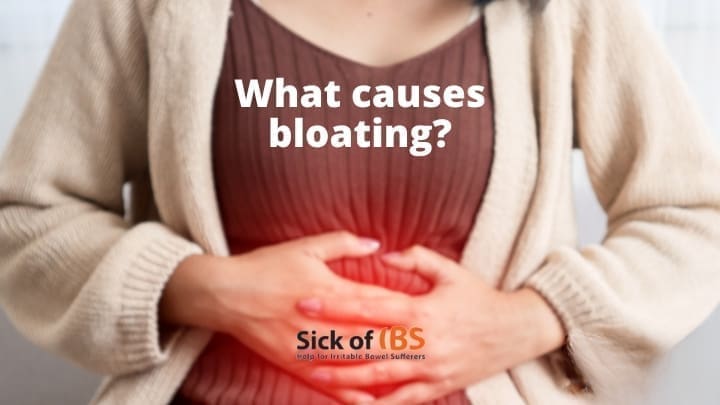 What causes bloating