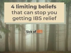 limiting beliefs and IBS