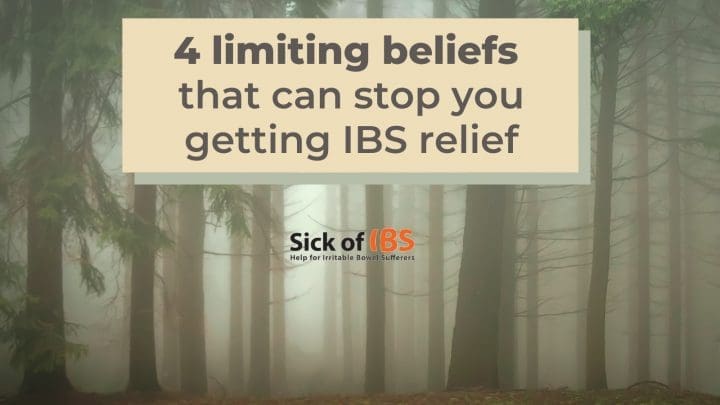 limiting beliefs and IBS