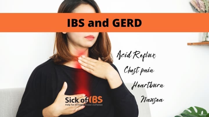 IBS and acid reflux, GERD, hiatus hernia