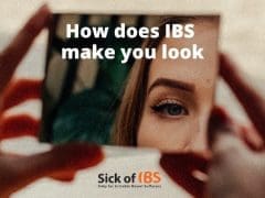 How IBS makes you look