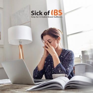 not on the ball with IBS