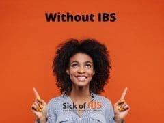 without irritable bowel syndrome