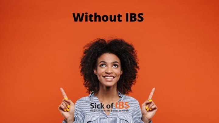 Without irritable bowel syndrome symptoms