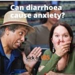 anxiety and diarrhoea